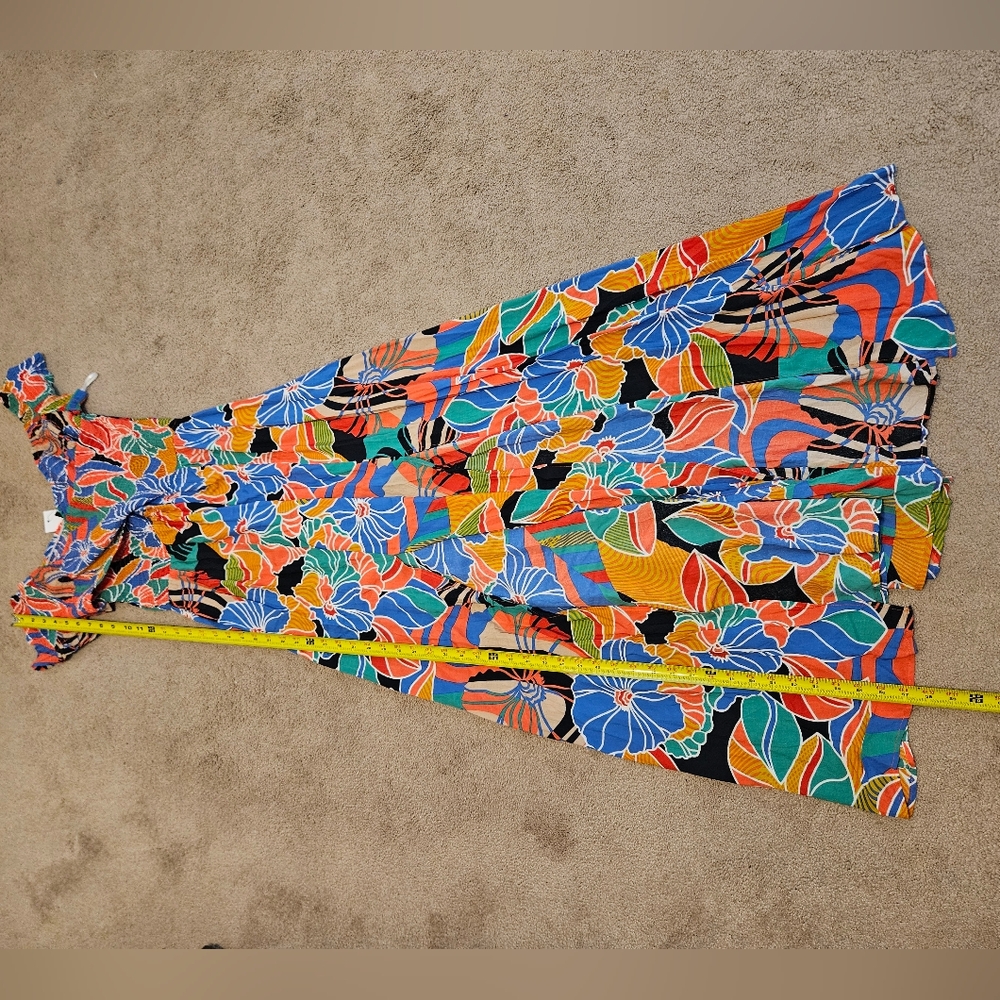 NWT Vici Colorful Floral Maxi Dress - Picture 14 of 15